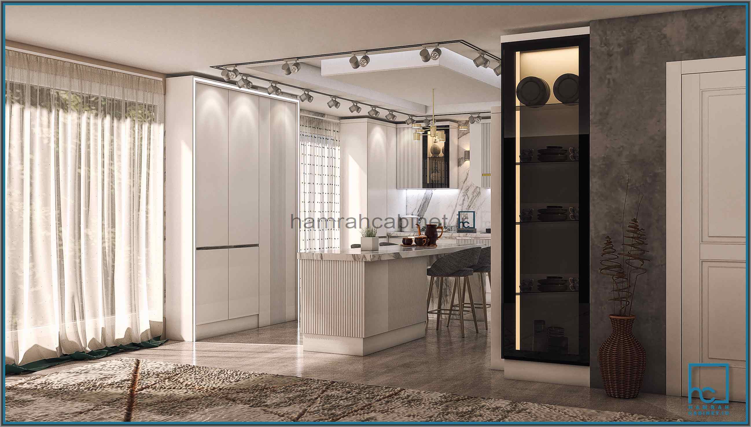 کابینت مدرن ژورنالی48